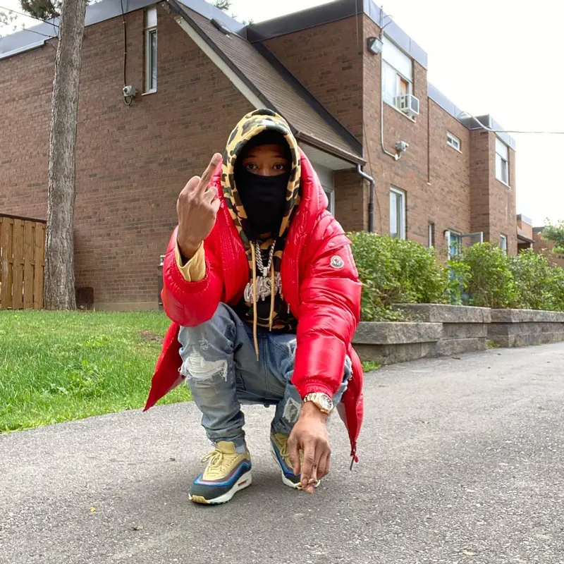 Pressa outfit in Moncler, Amiri, and Nike, 2022