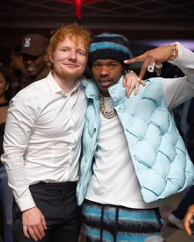 Lil Baby outfit in Bottega Veneta and Marni, 2022