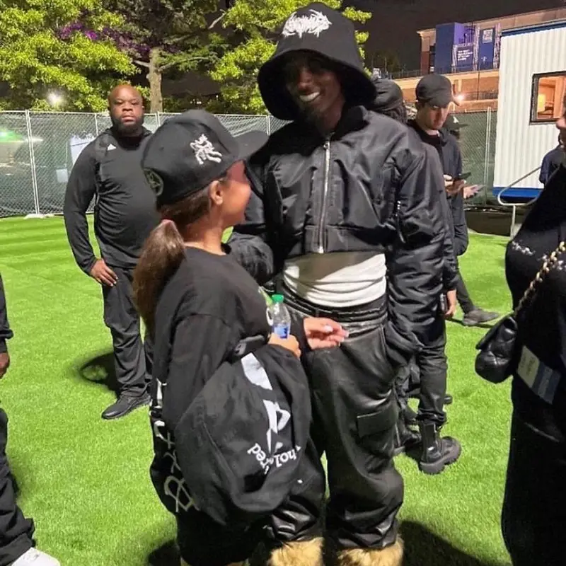 Playboi Carti outfit in Playboi Carti Merch, Celine, and Wells Lamont, 2022