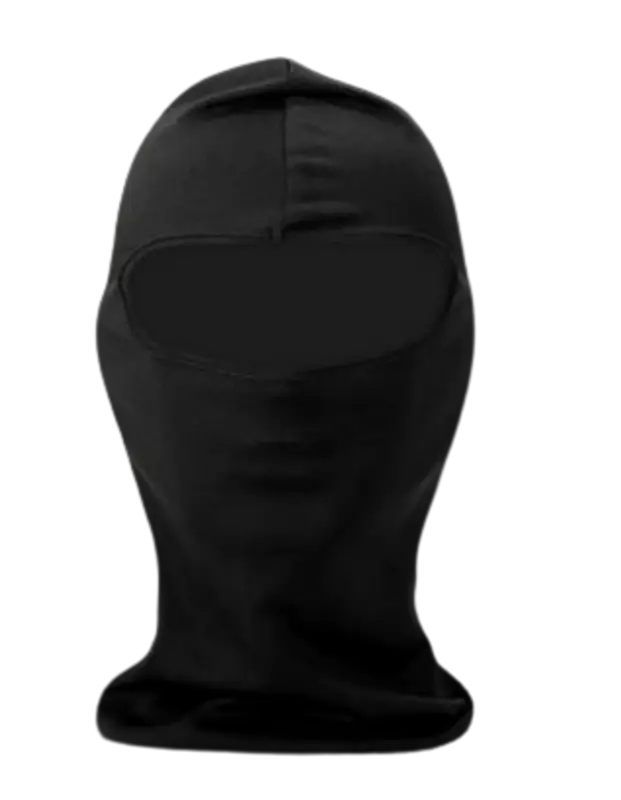 Playboi Carti Merch Narcissist Tour Black Mask $40