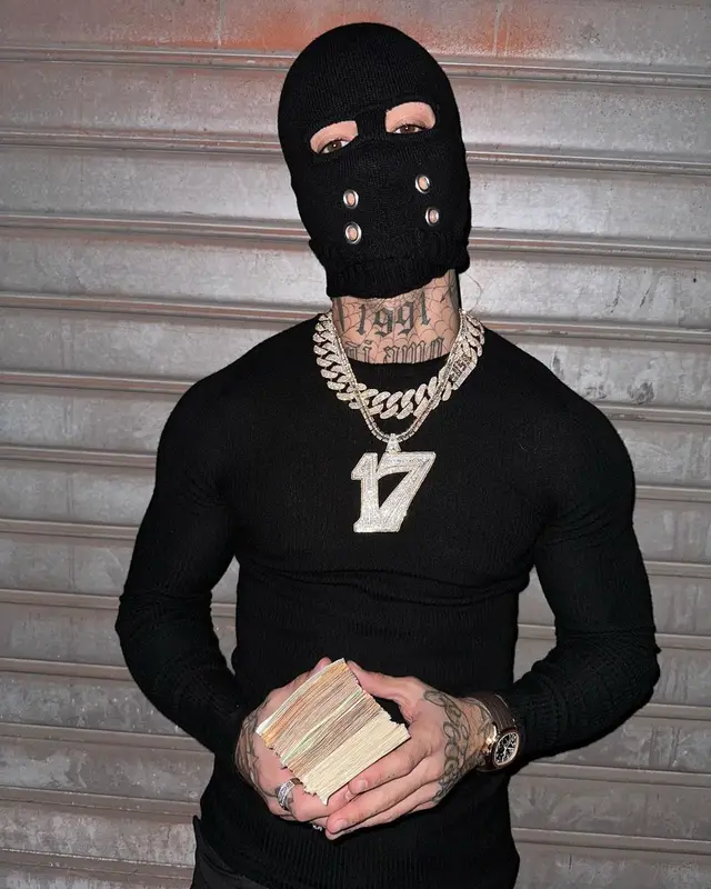 Tony Effe outfit in Rick Owens, 2022