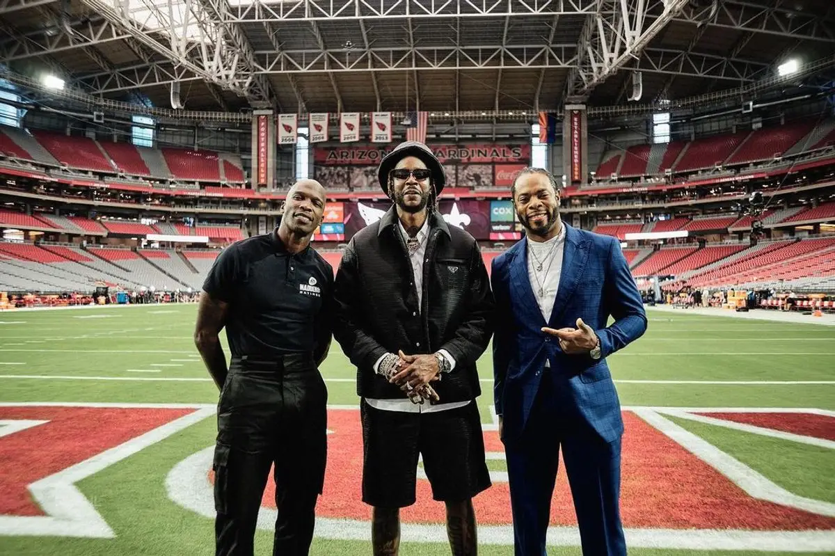 2 Chainz outfit in Prada, 2022