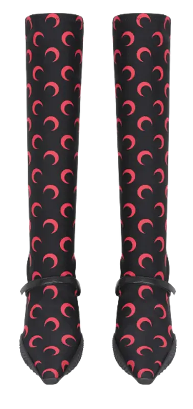 Marine Serre Rubber Outsole Second Skin Boots $901