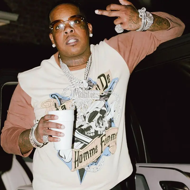 Finesse2tymes outfit in Homme + Femme, Amiri, and Cartier, 2022