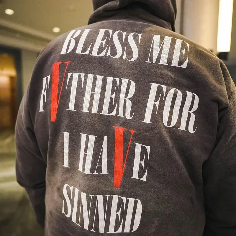 Peezy outfit in Vlone, Rick Owens, and Off-White, 2022