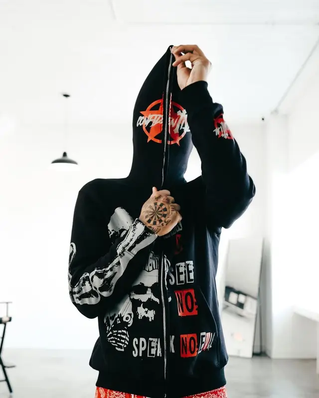 Mikey outfit in Confidential, 2022