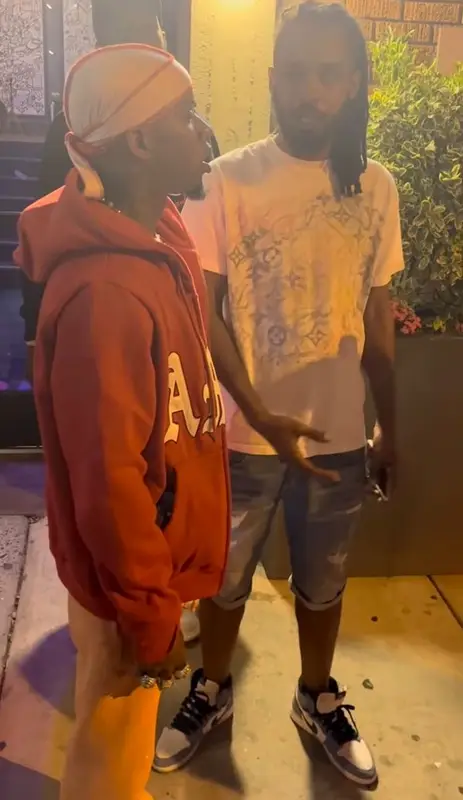Tory Lanez outfit in AMN, 2022