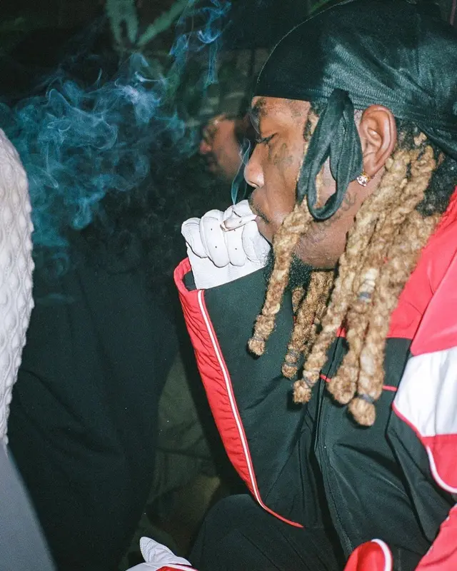 Offset outfit in Maison Margiela, Balenciaga, and Supreme, 2022