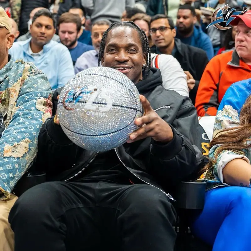 Pusha T outfit in Celine, 2022