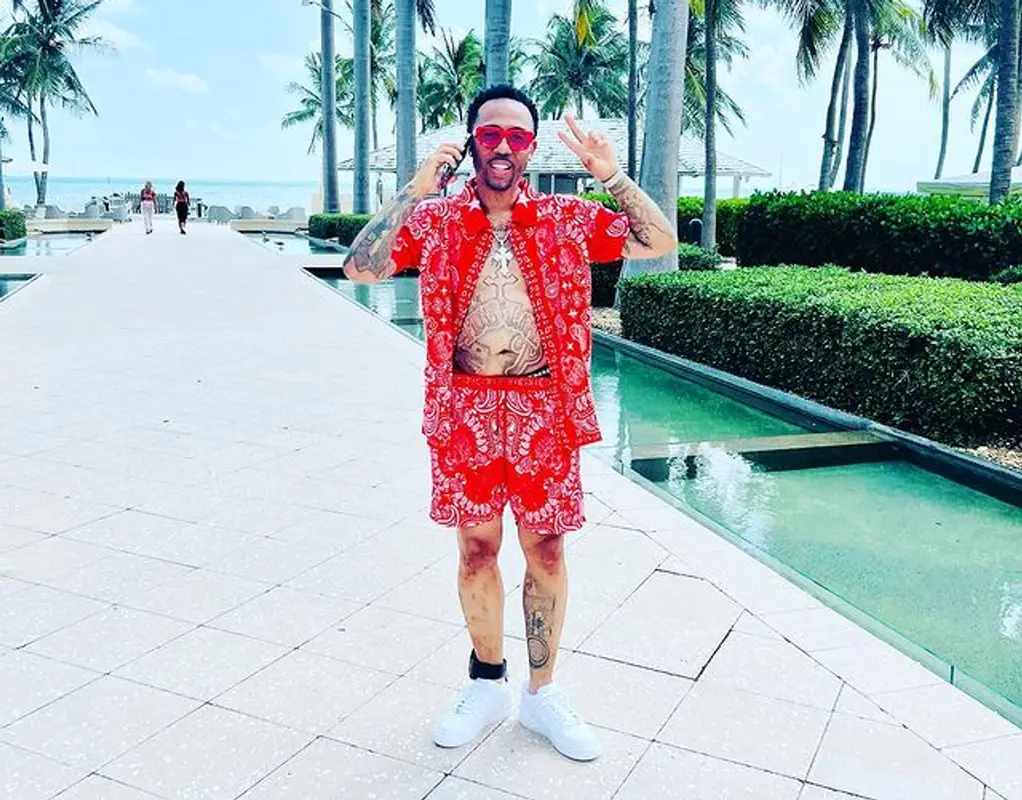 Eldorado Red outfit in Trap Carolina, 2022