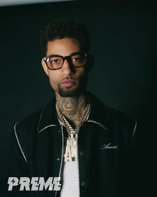 PnB Rock outfit in Nouvintage, 2022