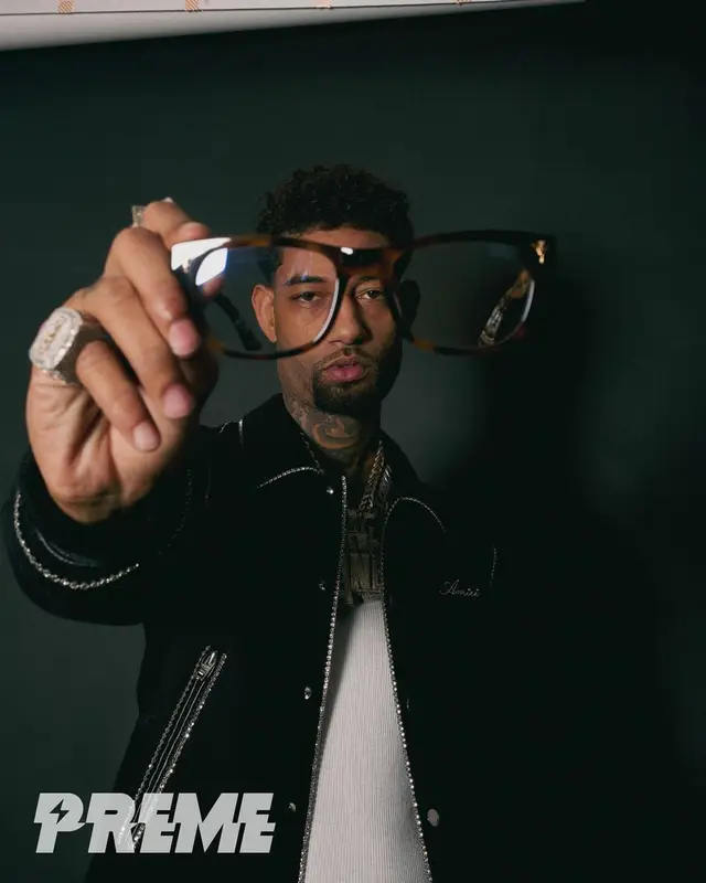 PnB Rock outfit in Nouvintage, 2022