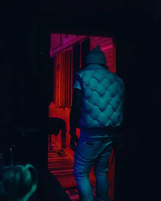 Money Man outfit in Bottega Veneta, Cartier, and Louis Vuitton, 2022
