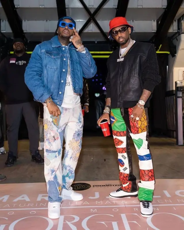 Fabolous outfit in Whensmokeclears, 2022