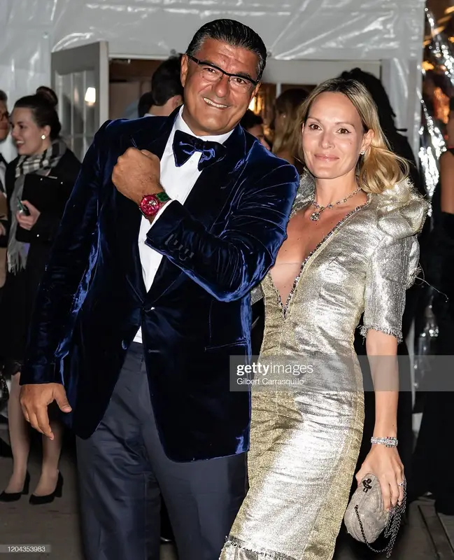 Jacob Arabo outfit in Jacob & Co., 2020