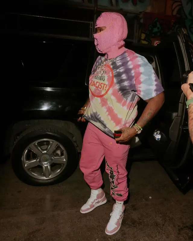 Peezy outfit in Gallery Dept., Spider Worldwide, and Marni, 2022