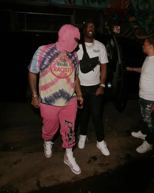 Peezy outfit in Gallery Dept., Spider Worldwide, and Marni, 2022