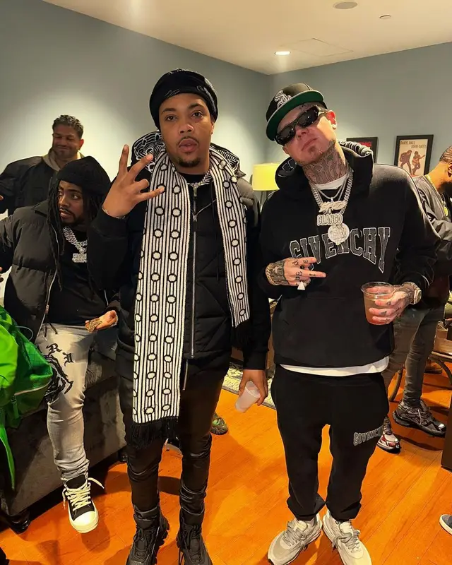 Millyz outfit in Givenchy, Chrome Hearts, and New Era, 2022