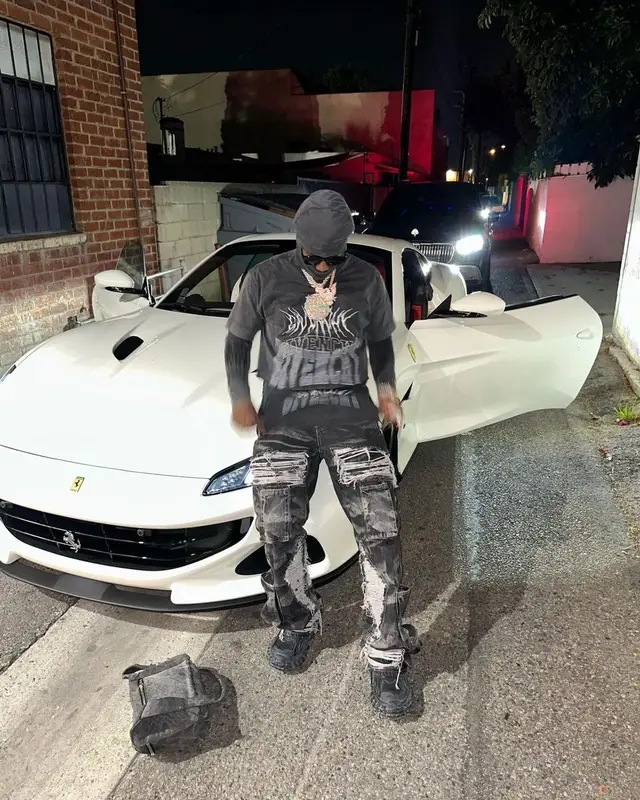 Real Boston Richey outfit in Givenchy, Who Decides War, and Balenciaga, 2022