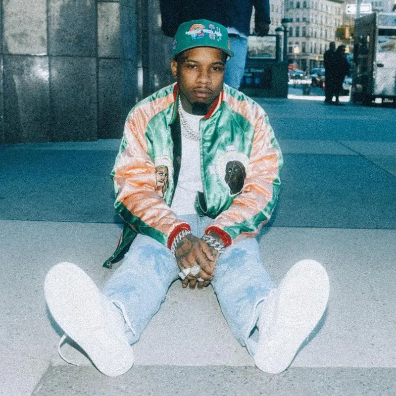 Tory Lanez outfit in Saint Michael, Nike, and Better With Age, 2022