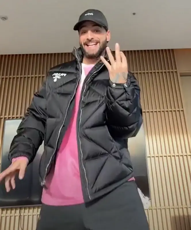 Maluma outfit in Rensuke Tokyo, 2022