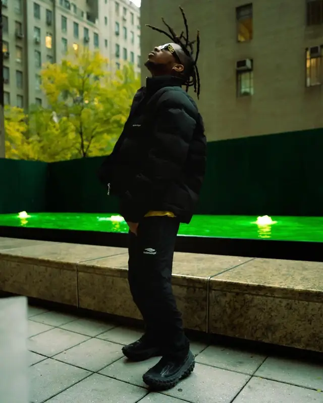 DDG outfit in Balenciaga, 2022