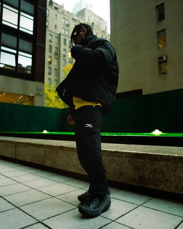 DDG outfit in Balenciaga, 2022