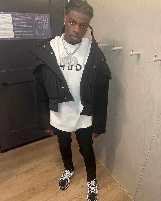 SleazyWorld Go outfit in Alyx, Rhude, and Amiri, 2022