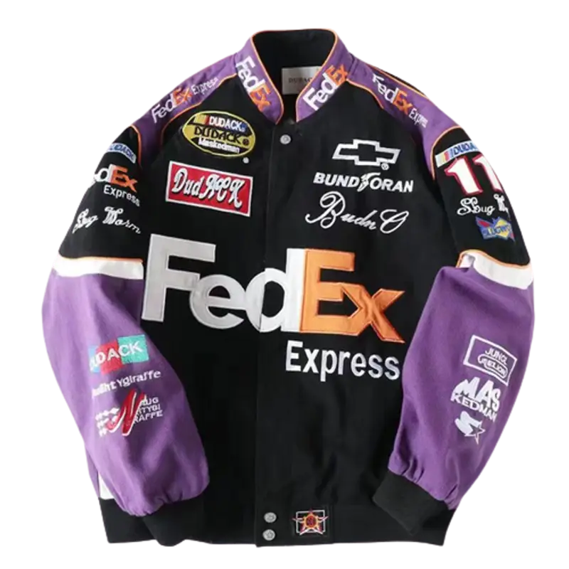 FedEx Ameri Camden Racing Jacket | WHAT'S ON THE STAR?