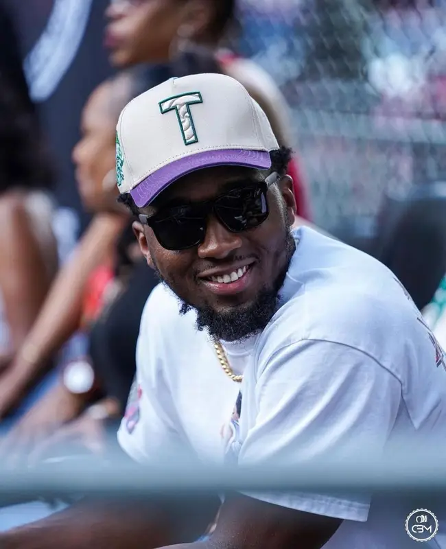 Donovan Mitchell outfit in Talented, 2022