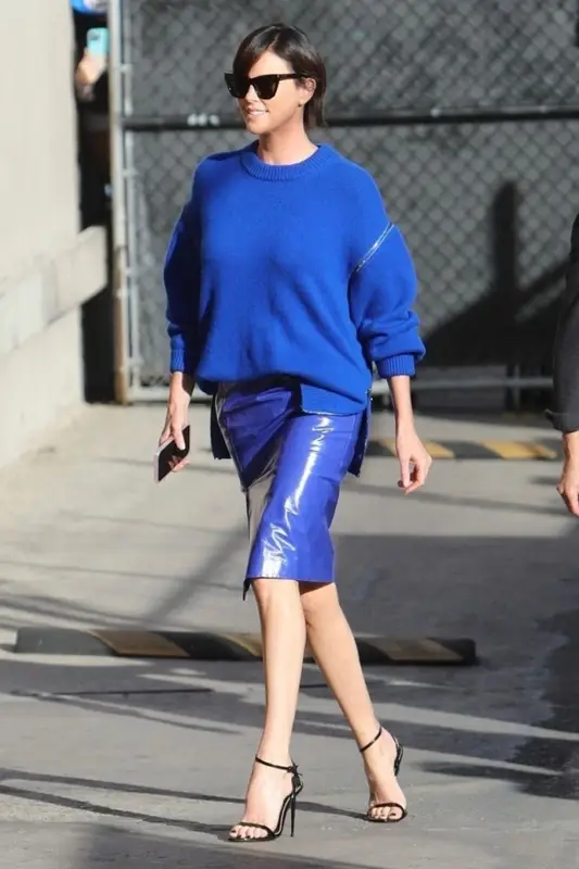 Charlize Theron outfit in Tom Ford, 2022