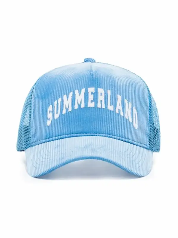 Casablanca Summerland Trucker Baseball Hat $154