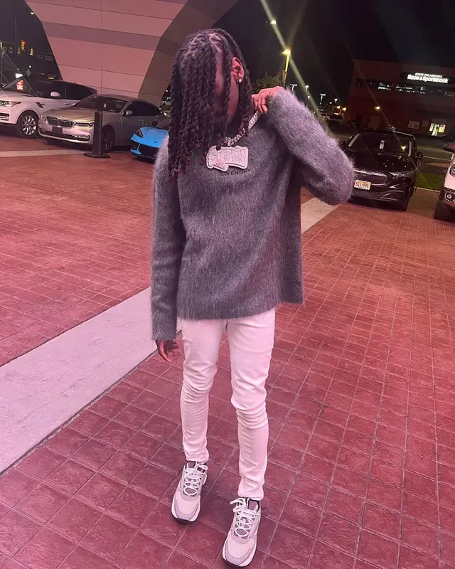 SleazyWorld Go outfit in Givenchy, Amiri, and Dior, 2022