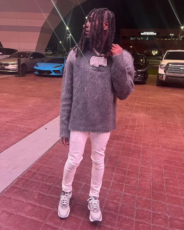 SleazyWorld Go outfit in Givenchy, Amiri, and Dior, 2022