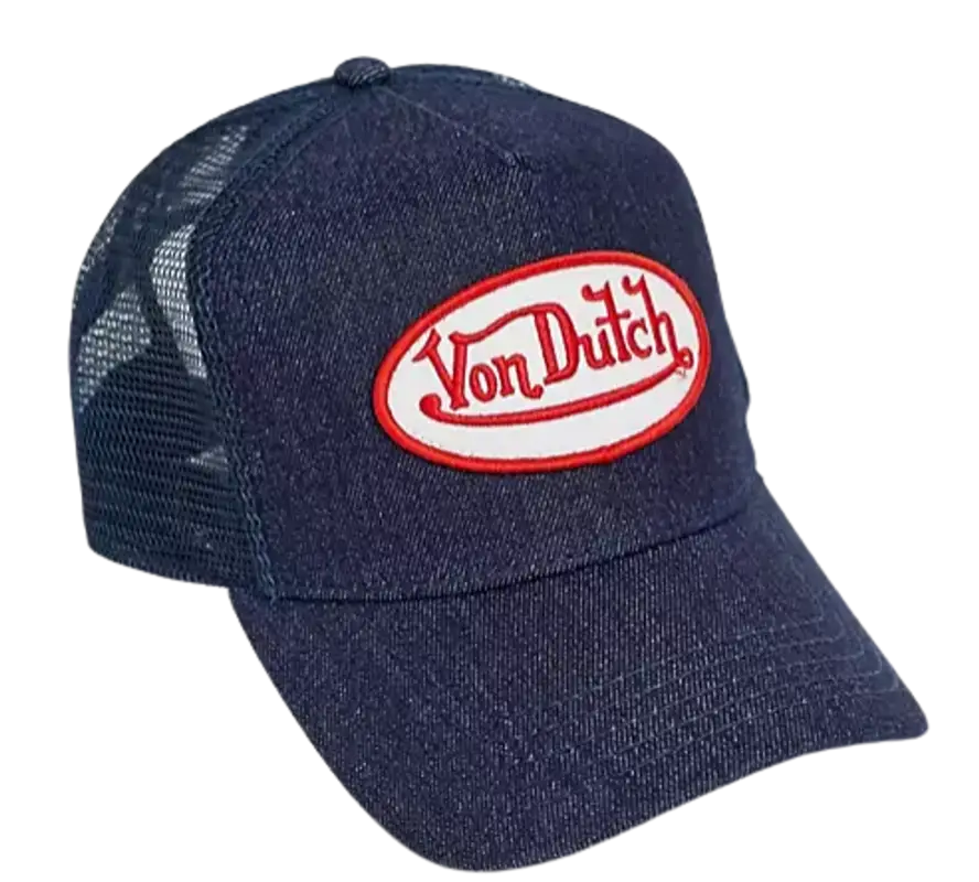 Von Dutch Logo Trucker Hat $29