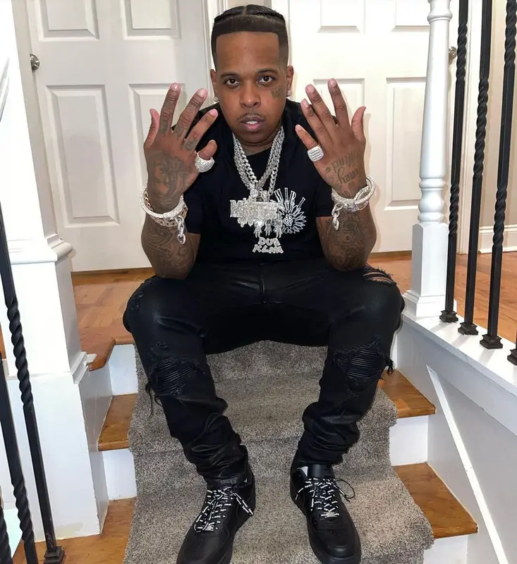 Finesse2tymes outfit in Amiri, Supreme, and Nike, 2022