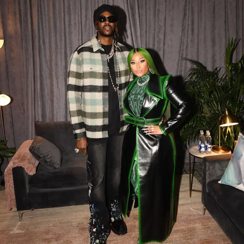 2 Chainz outfit in Rick Owens, Amiri, and Balenciaga, 2022