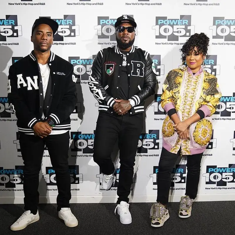 Jeezy outfit in Amiri, Nike, and New Era, 2022