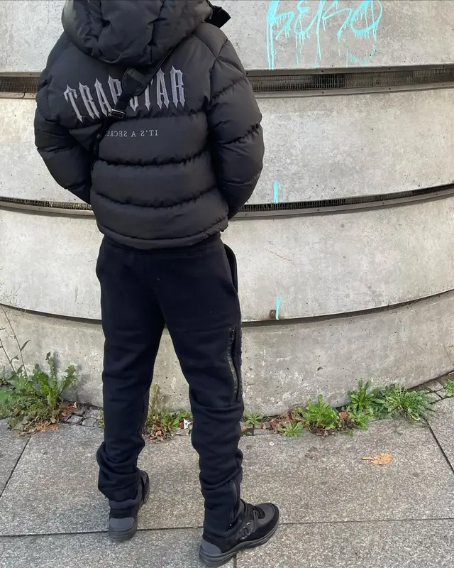Central Cee outfit in Trapstar, Chanel, and Kalenji, 2022