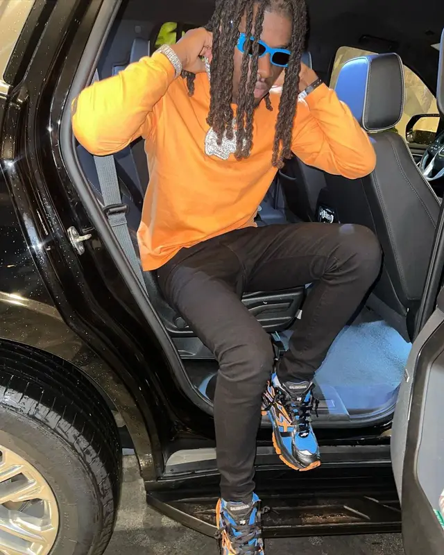 SleazyWorld Go outfit in Gallery Dept., Amiri, and Balenciaga, 2022