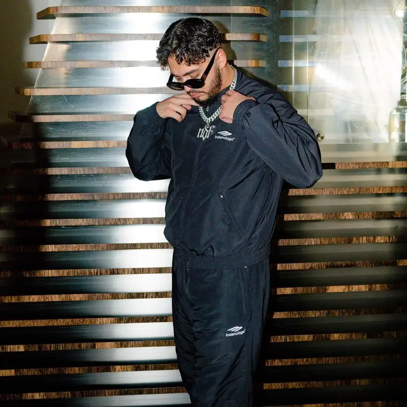 Kalim outfit in Balenciaga and Celine, 2022