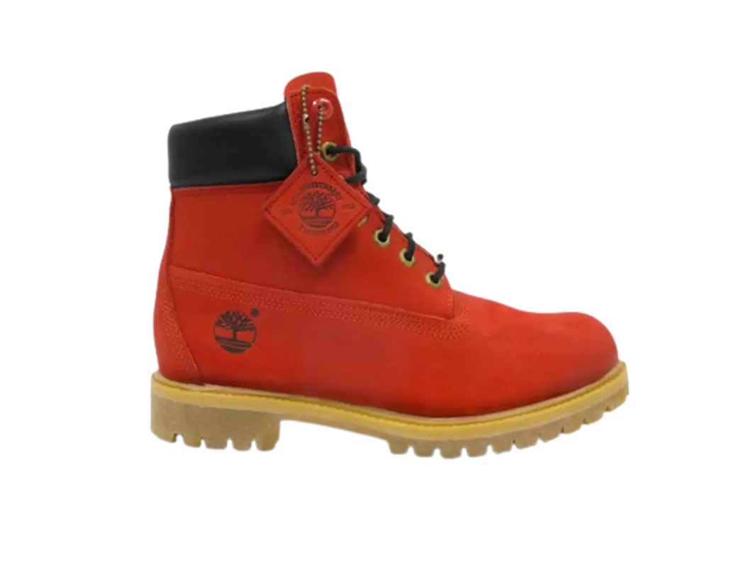 Timberland Red Boots  $198