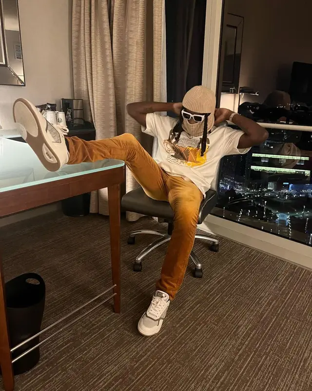 SleazyWorld Go outfit in Rhude, Monfrere, and Dior, 2022