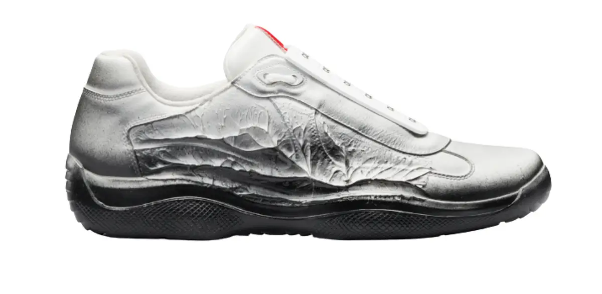 Prada America's Cup "Att4ck" Sneakers $1890