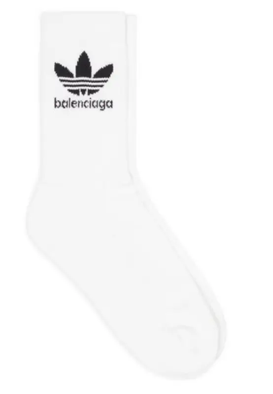 Adidas White Socks $210