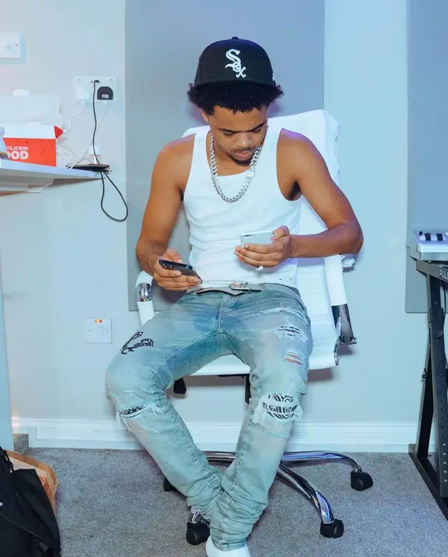 Loski outfit in Polo Ralph Lauren, New Era, and Chicago White Sox, 2022