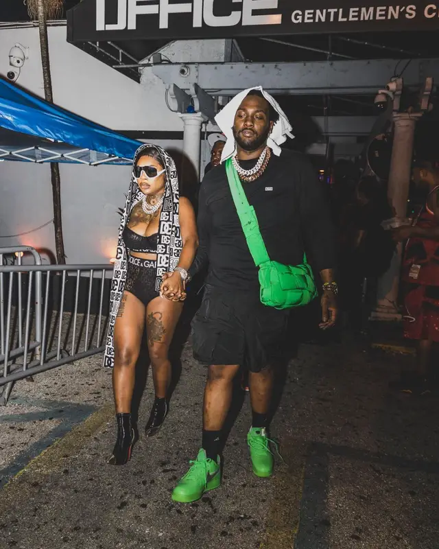 Peezy outfit in Kith, Bottega Veneta, and Adidas, 2022