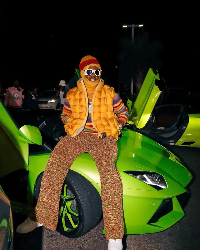 Real Boston Richey outfit in Kapital, Marni, and Moncler, 2022