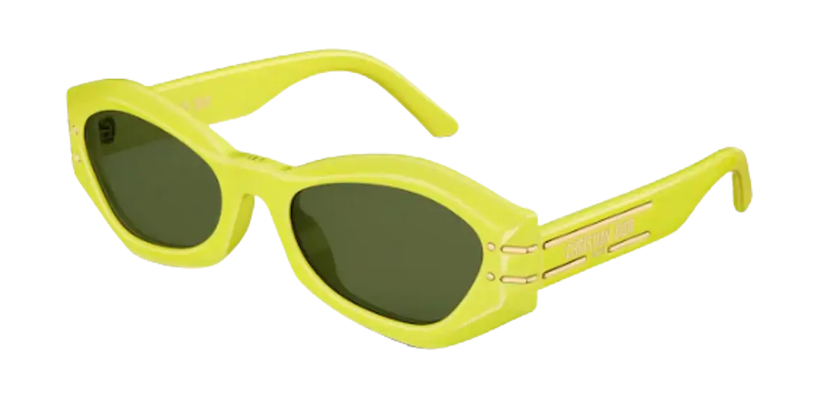 Dior Pop Yellow Butterfly Sunglasses $560
