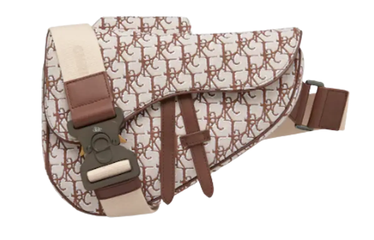 Dior Cactus Jack Saddle Bag $3800